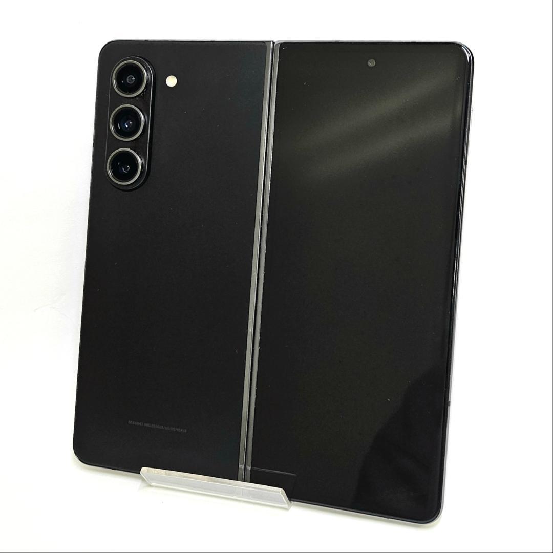Galaxy Z FOLD5 512GB ブラック SIMフリー【A級】