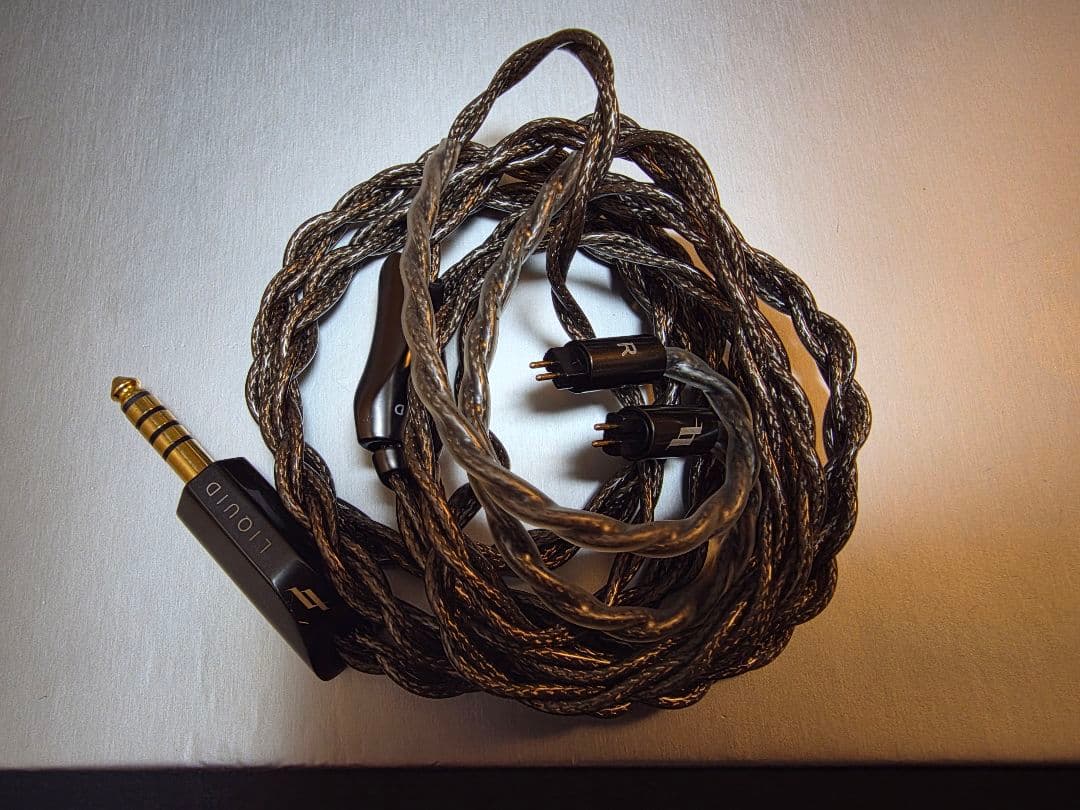 Melodic Artification Eclipse リケーブル可能イヤホン