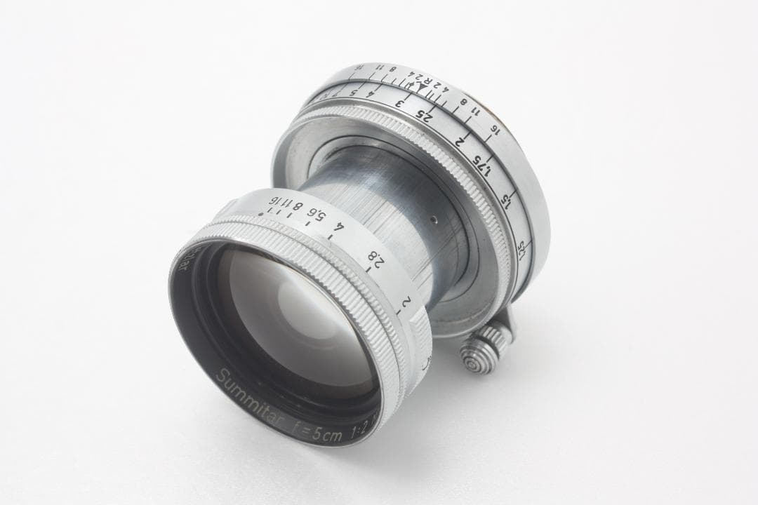 ライカ Leica Summitar 1:2 f=5cm Lマウント #190b