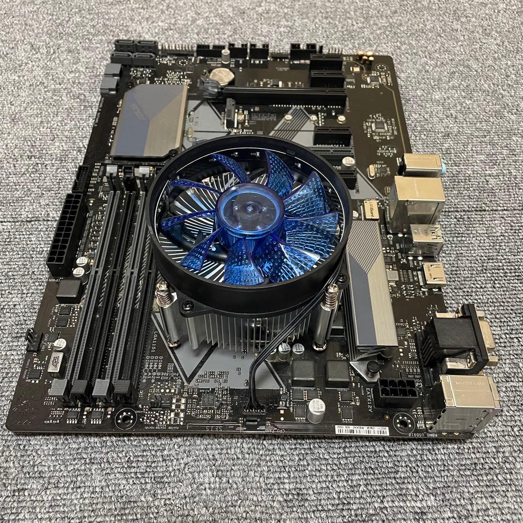 ASUS PIME H370-A マザーボード CPUメモリSSDおまけ付き