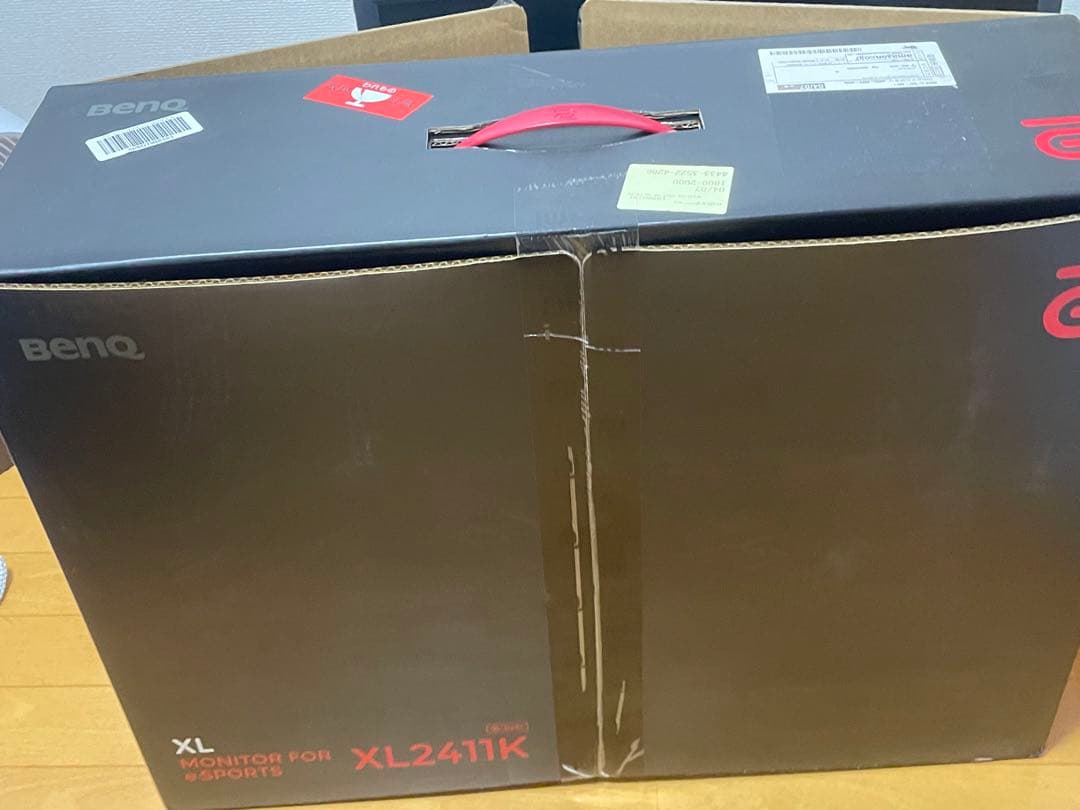 BenQ ZOWIE XL2411K e-sports 144Hz モニター