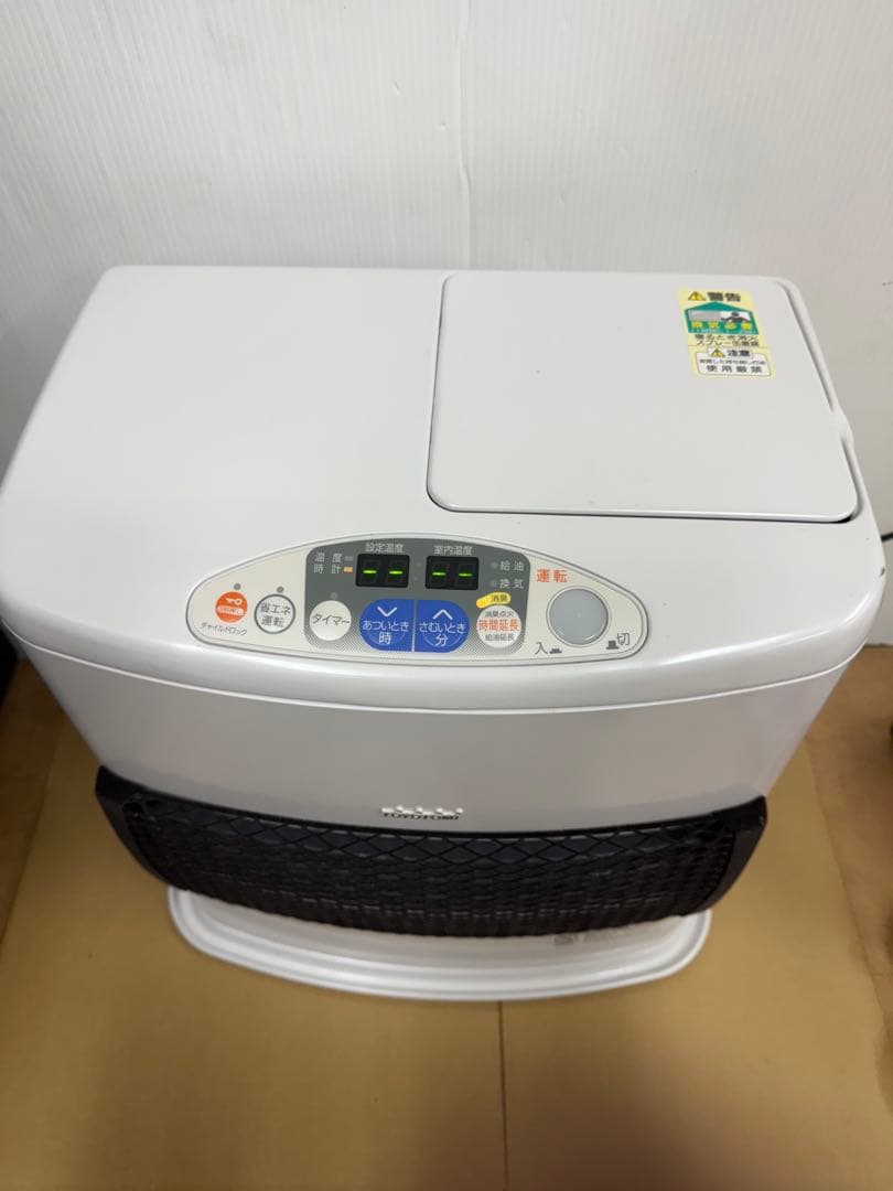 LC-G321 TOYOTOMI 石油ストーブ 美品 未使用