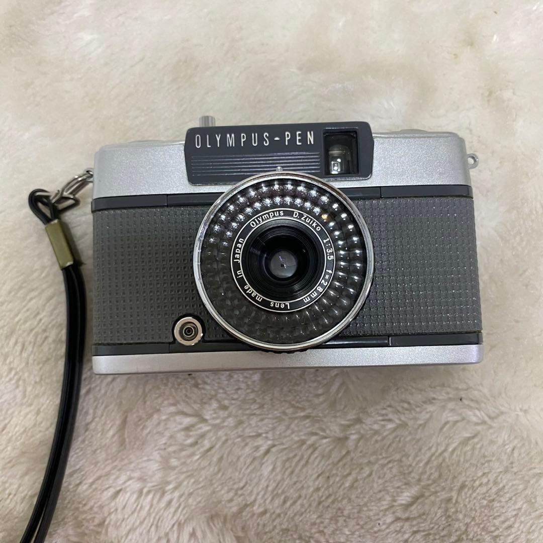 OLYMPUS ✨希少美品✨ EE-2 ハーフサイズ フィルムカメラ