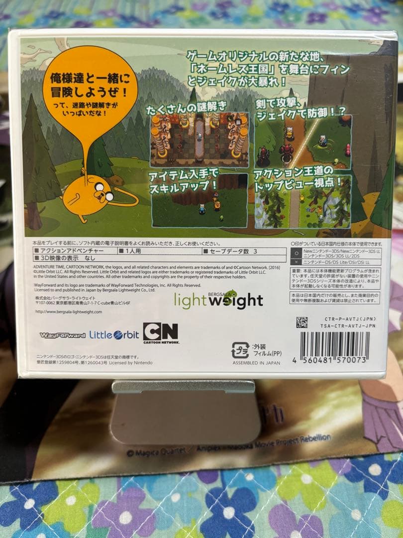 アドベンチャー・タイム ネームレス王国の3人のプリンセス3DS
