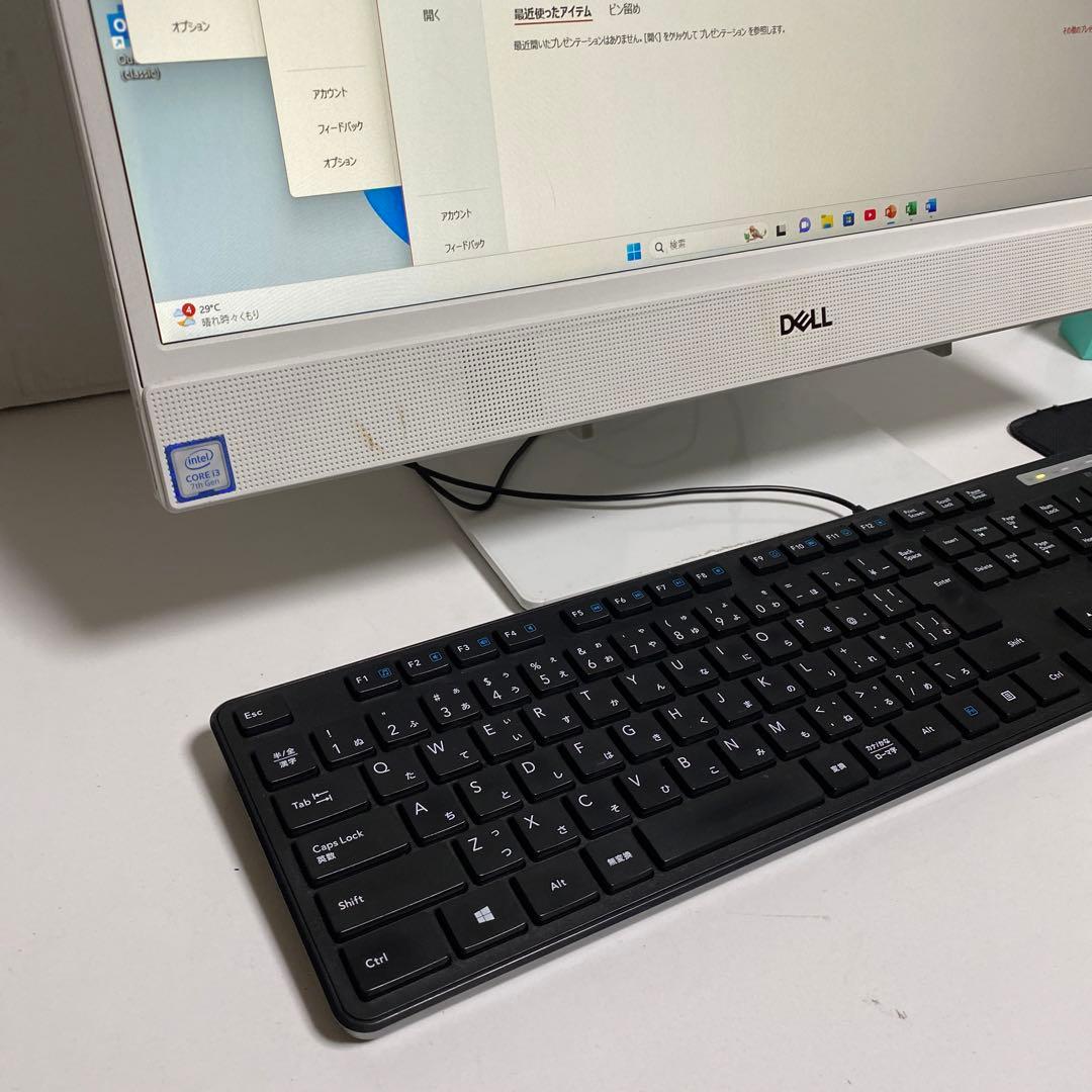 Windows11 オフィス2024年 第7世代　DELLデスクトップノートPC