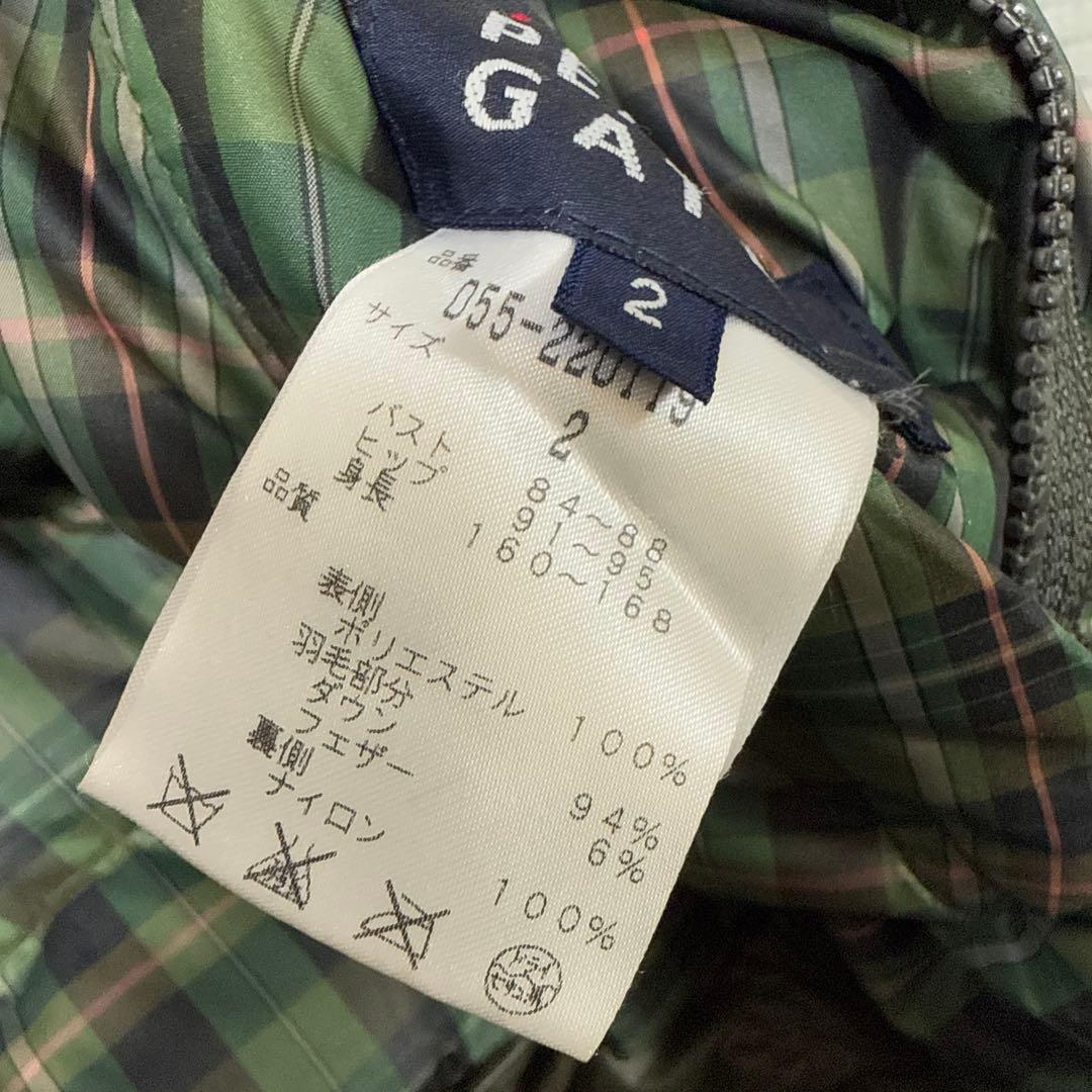 美品　PEARLEY GATES パーリーゲイツ　2WAY リバーシブルダウン