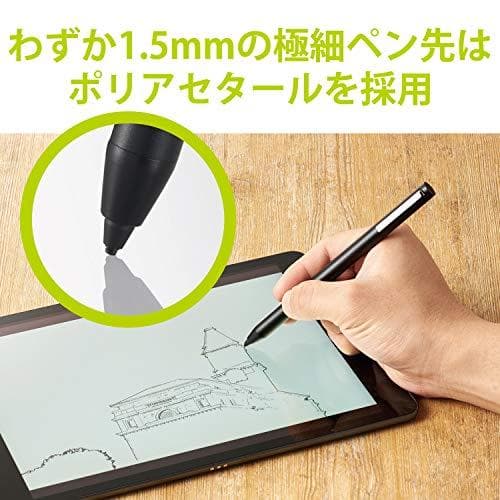 エレコム タッチぺン スタイラスペン 【iPad/iPhone/Androidm