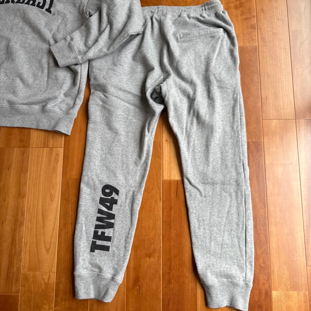 TFW49 ×EVERLASTフーディーパーカー&スウェットパンツセットアップL