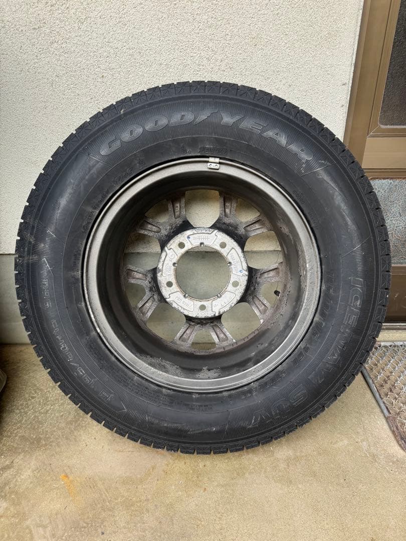 ジムニーシエラ JB74 15インチ スタッドレスタイヤ ホイールセット 4本