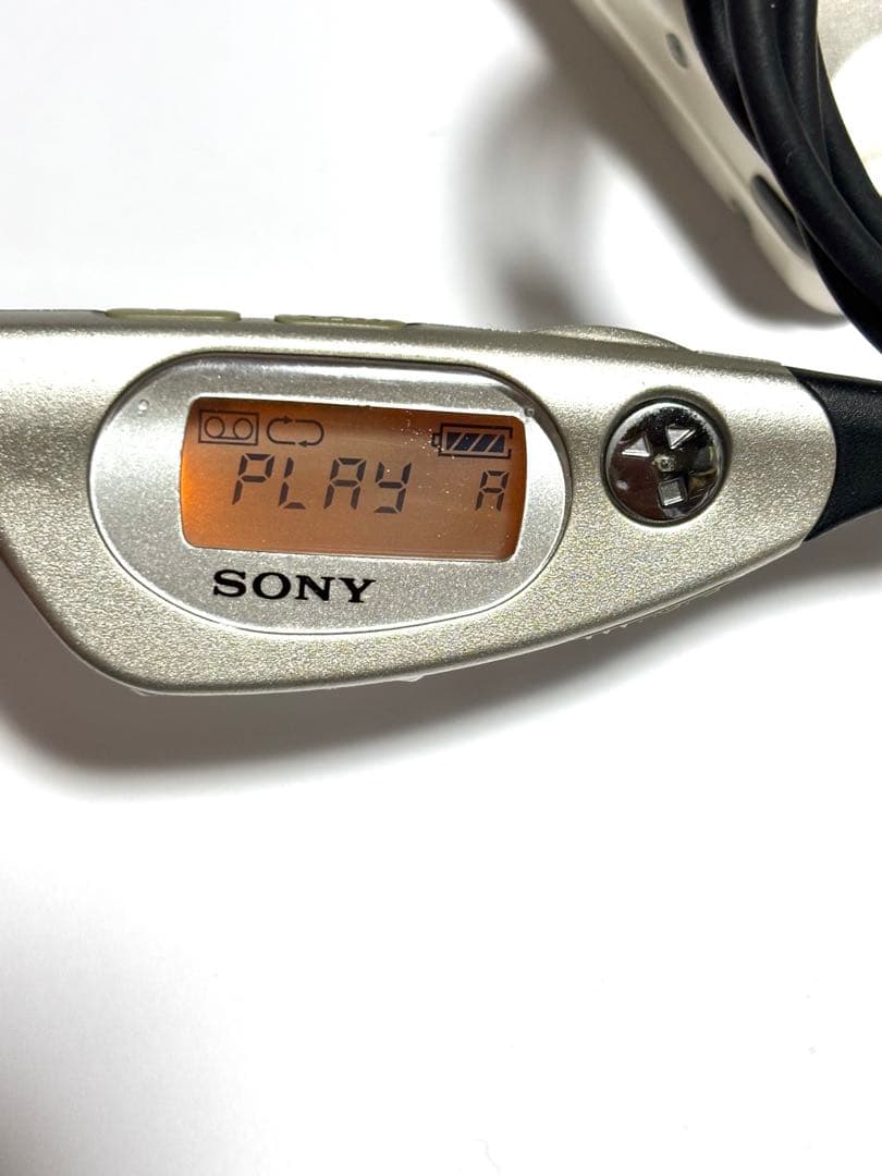 SONY カセットウォークマン WM-EX900 整備品 リモコン付き