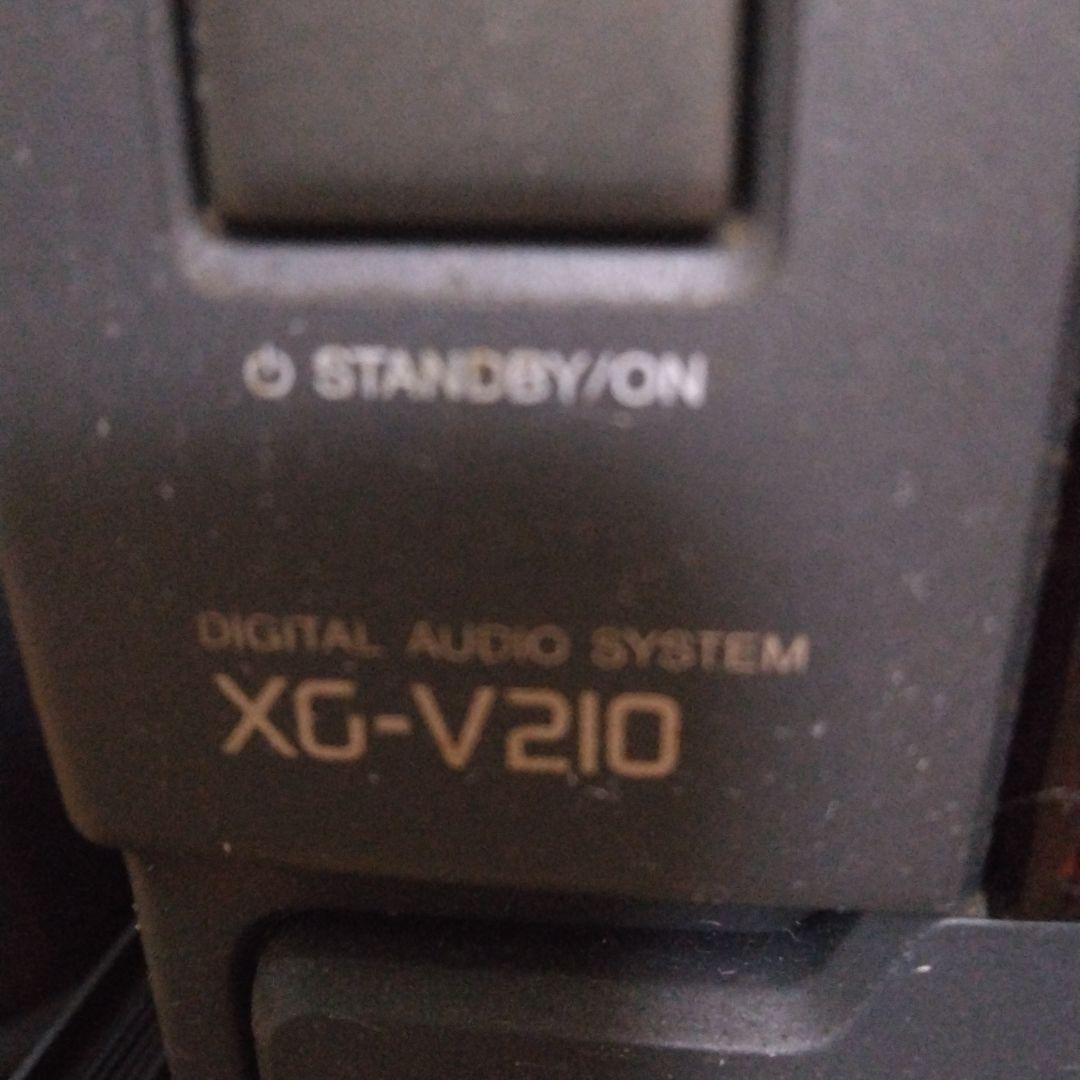 【希少・レア】aiwa アイワ XG-V210 デジタルオーディオシステム