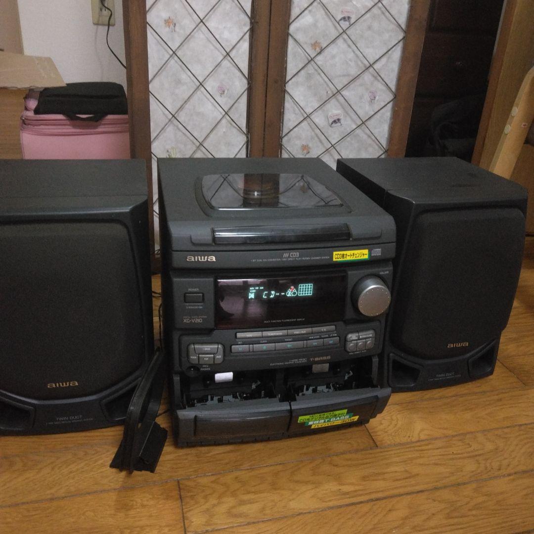 【希少・レア】aiwa アイワ XG-V210 デジタルオーディオシステム