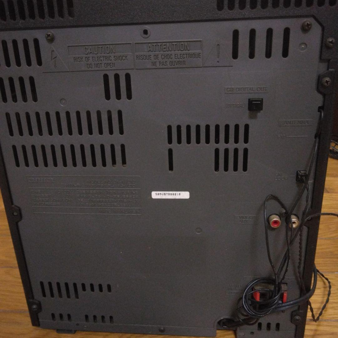 【希少・レア】aiwa アイワ XG-V210 デジタルオーディオシステム