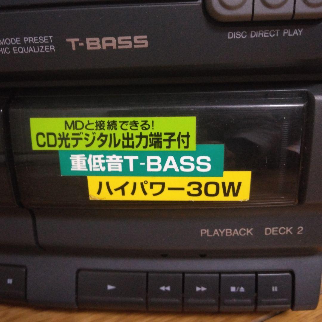 【希少・レア】aiwa アイワ XG-V210 デジタルオーディオシステム
