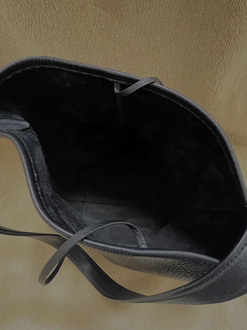 THE LOW 　ザロウ　パークトート　ミディアム　ブラック