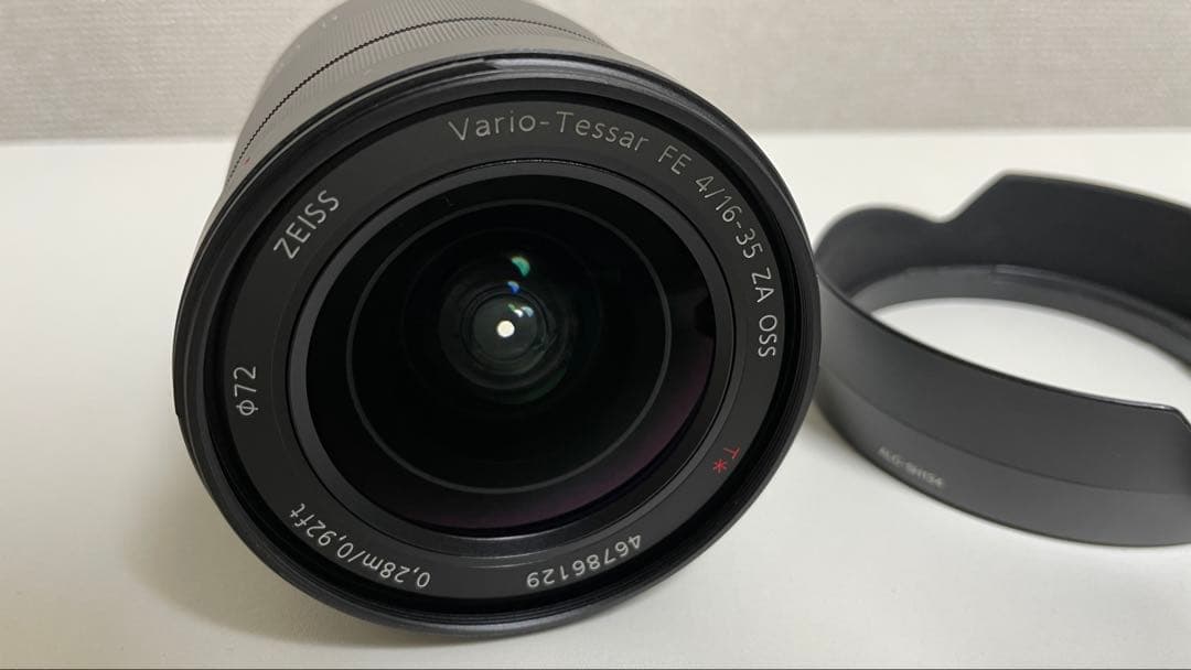 美品 ソニーSONY FE16-35mm F4 ZA OSS SEL1635Z