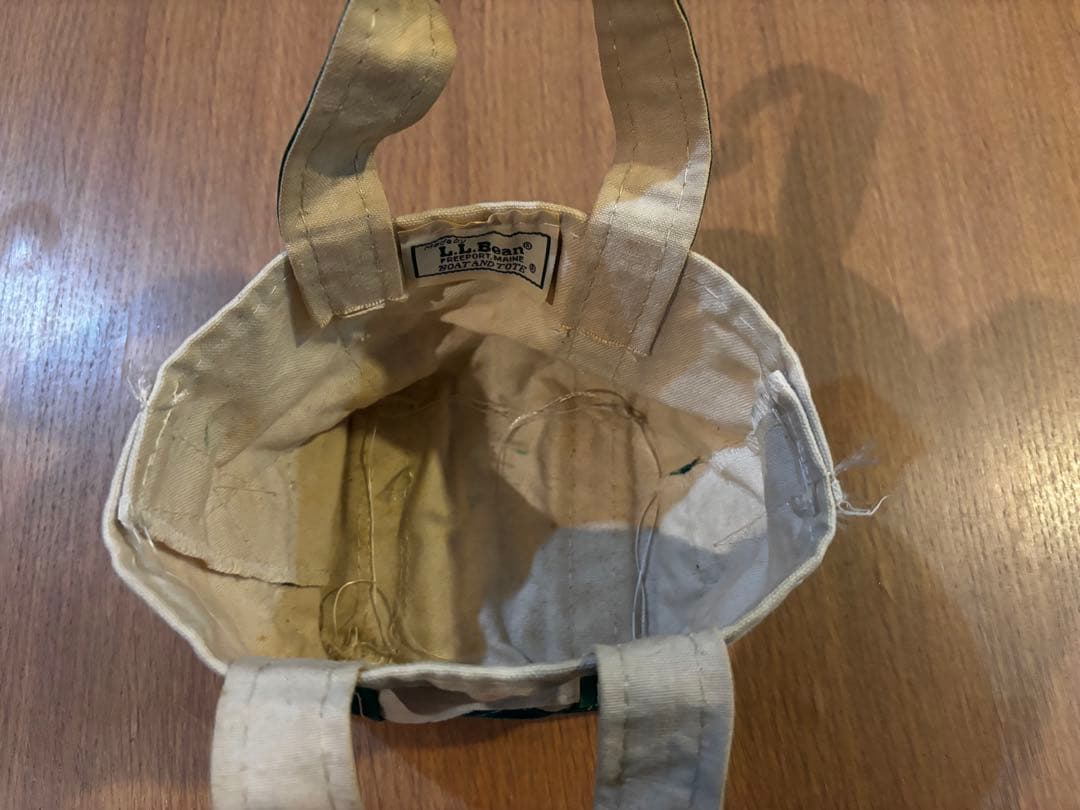 LLBean トート　80年代　初期タグ　美品