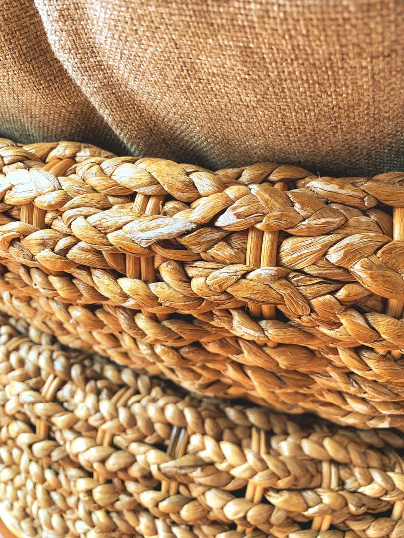 【美品】ソファー　パパサンチェア　アジアン家具　リゾートチェア　1人ソファ