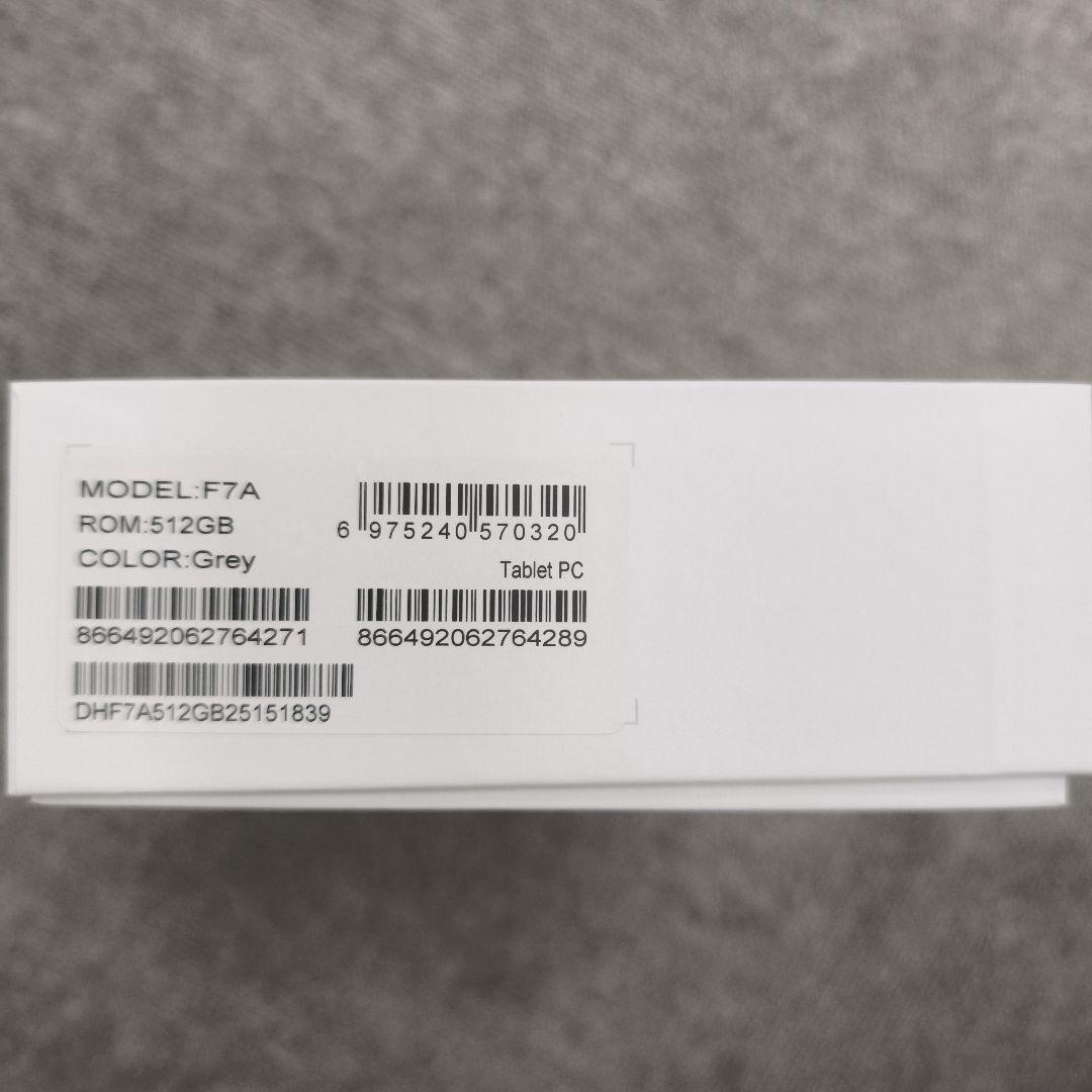 HEADWOLF FPAD7 Pro ケース付き