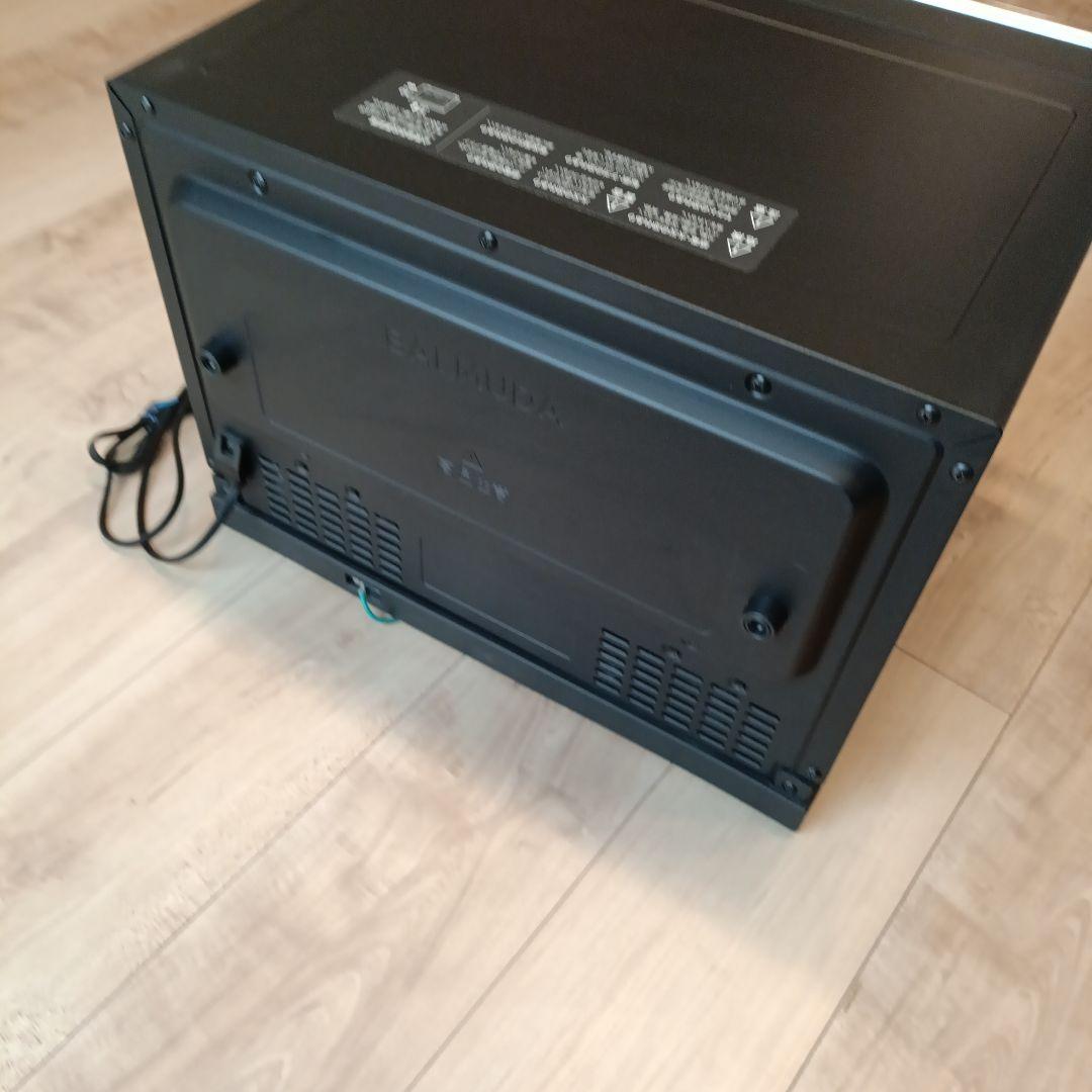 BALMUDA オーブンレンジ K04-BK　ジャンク