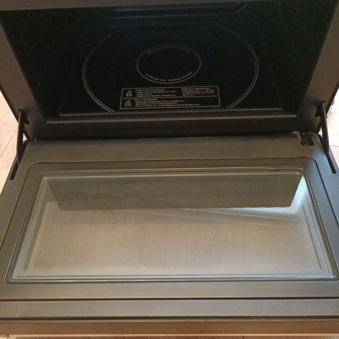 BALMUDA オーブンレンジ K04-BK　ジャンク