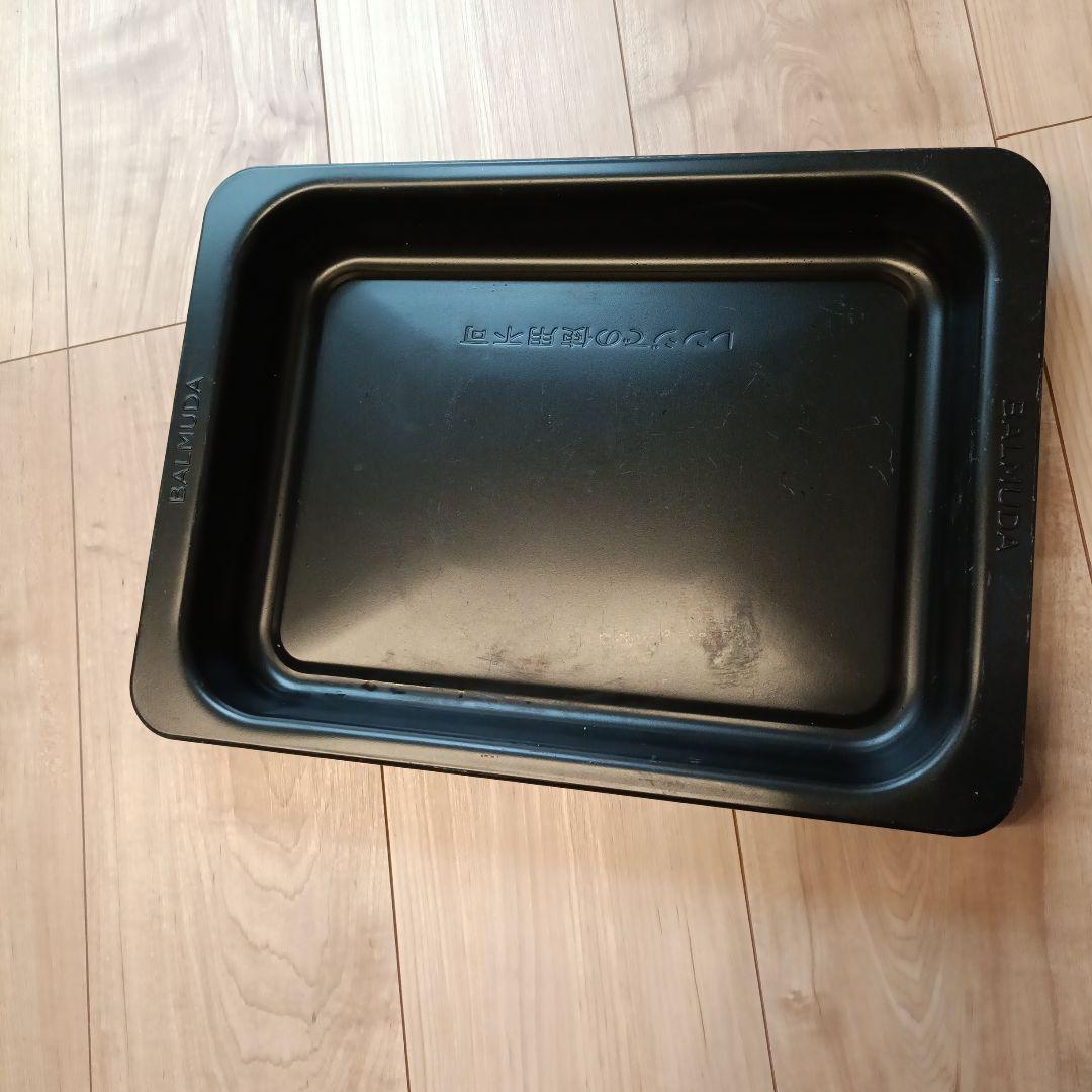 BALMUDA オーブンレンジ K04-BK　ジャンク