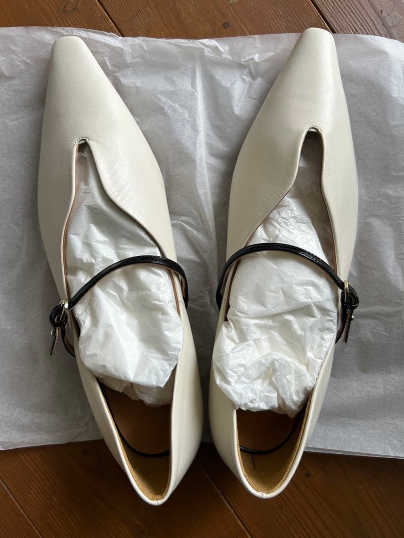 靴 HENRI EN VARGO KATE CREAM