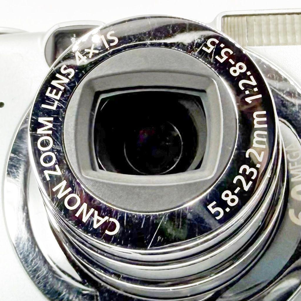 キヤノン IXY DIGITAL 800 IS シルバー コンデジ カメラ 中古