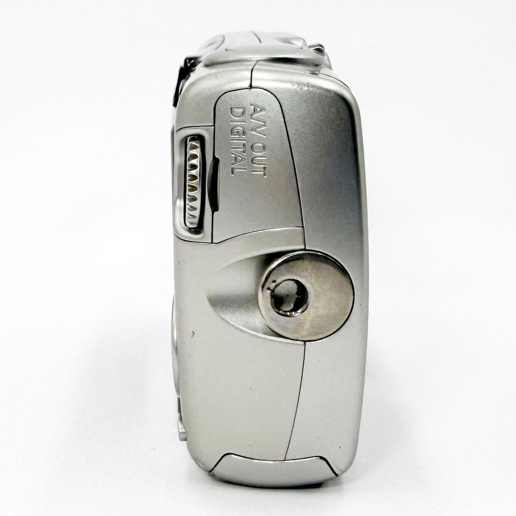 キヤノン IXY DIGITAL 800 IS シルバー コンデジ カメラ 中古