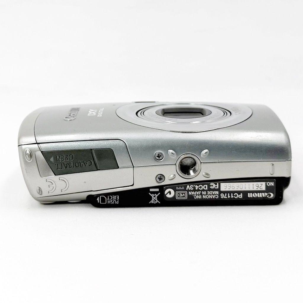 キヤノン IXY DIGITAL 800 IS シルバー コンデジ カメラ 中古