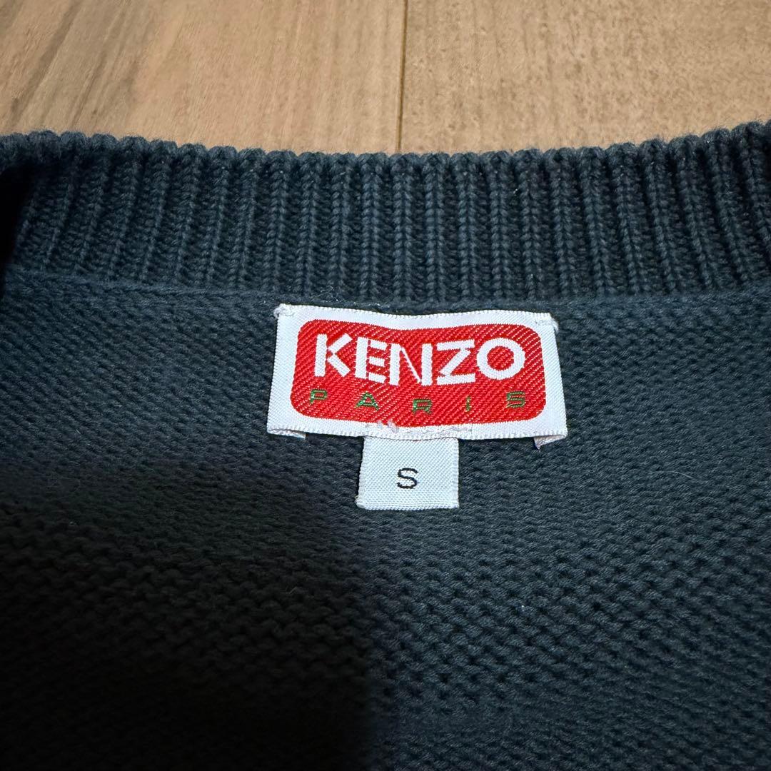 KENZO ケンゾー BOKE FLOWER JUMPER ニット　セーター　花