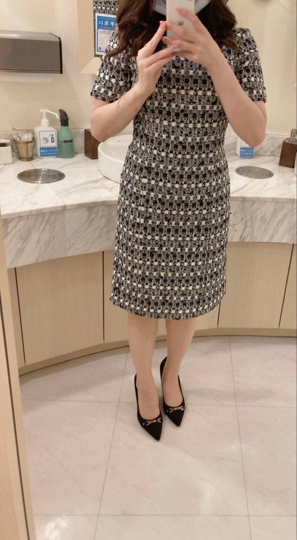 マリアケントツイードワンピース