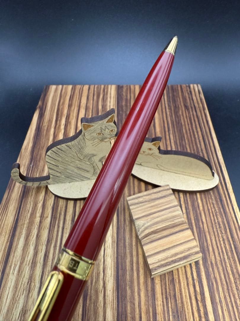 MONTBLANC ボールペン ノブレスオブリージュ レッド 15250