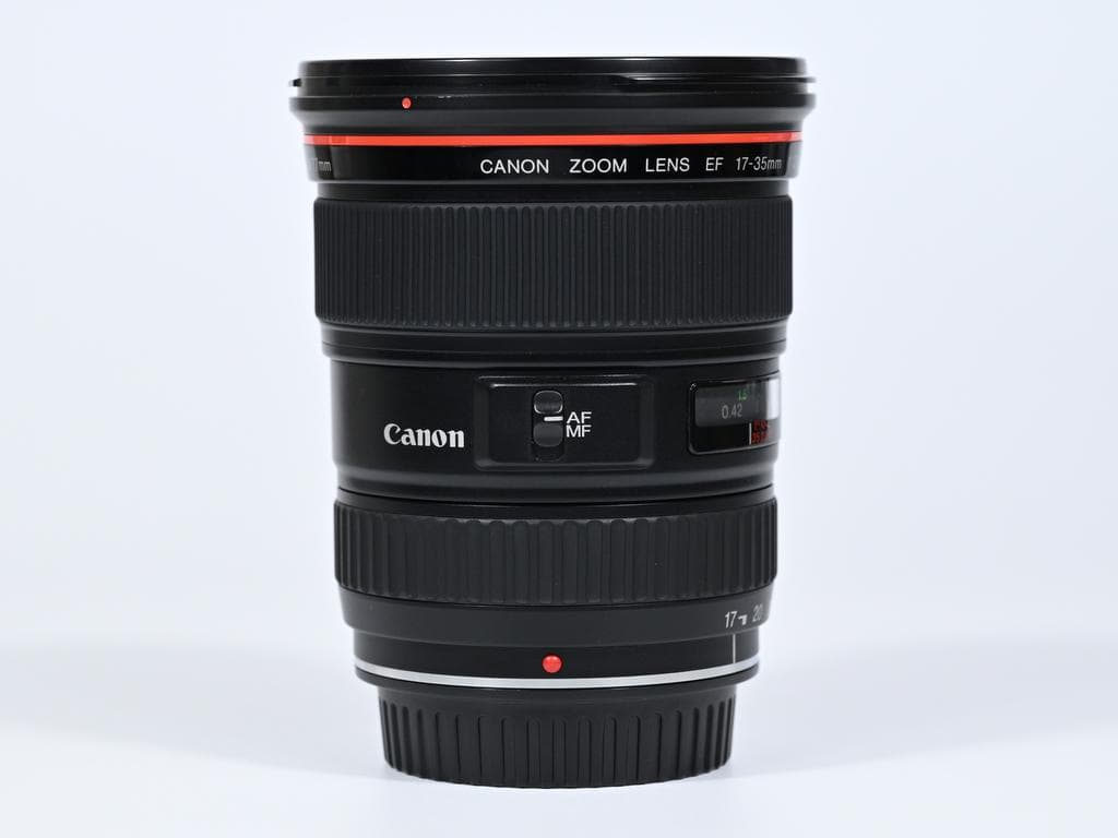 【美品】 キヤノン　Canon EF 17-35mm F2.8 L USM