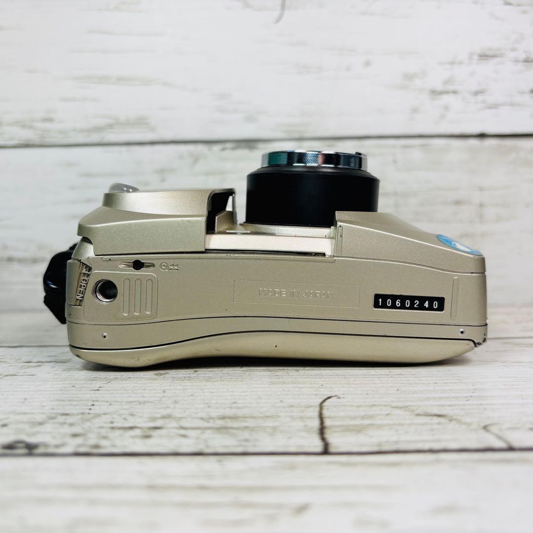 【動作良好】OLYMPUSフィルムカメラ μ[mju] ZOOM WIDE 80