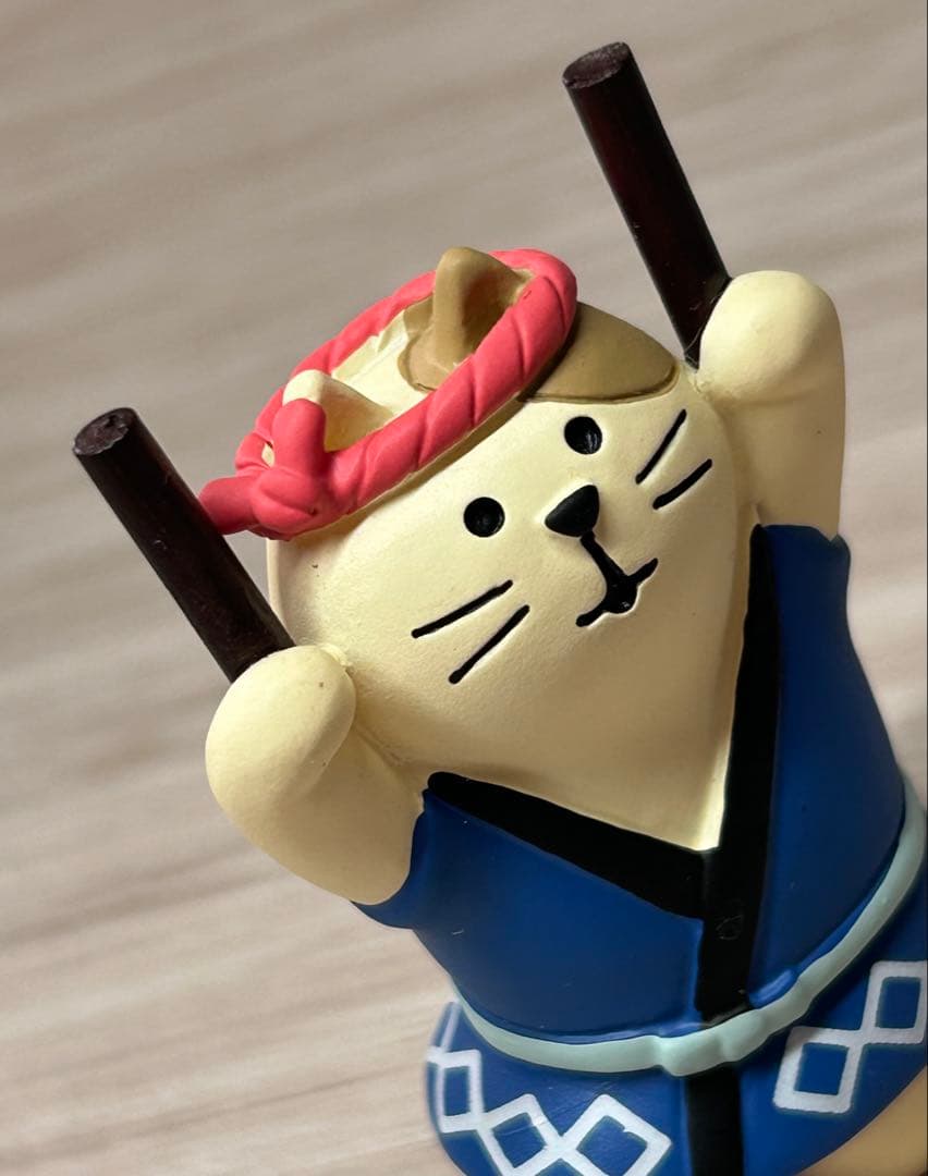 コンコンブル　和太鼓猫セット