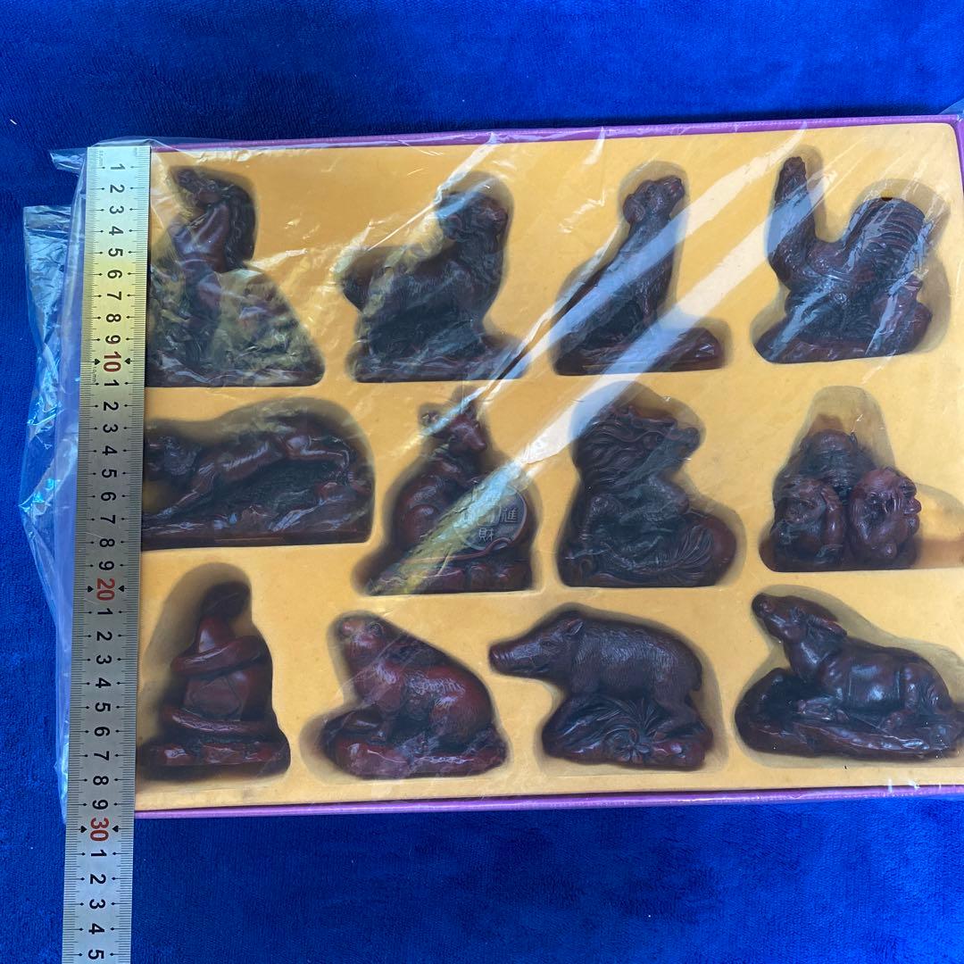 ✨干支コレクション✨置物✨縁起物✨12干支✨古い物ですが綺麗な作り