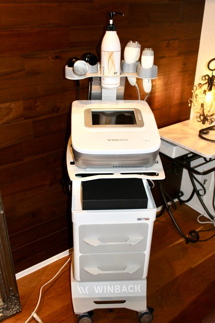 即決優先‼️美品‼️WINBACK 美容機器 高機能エステ 脳整体プローブ付