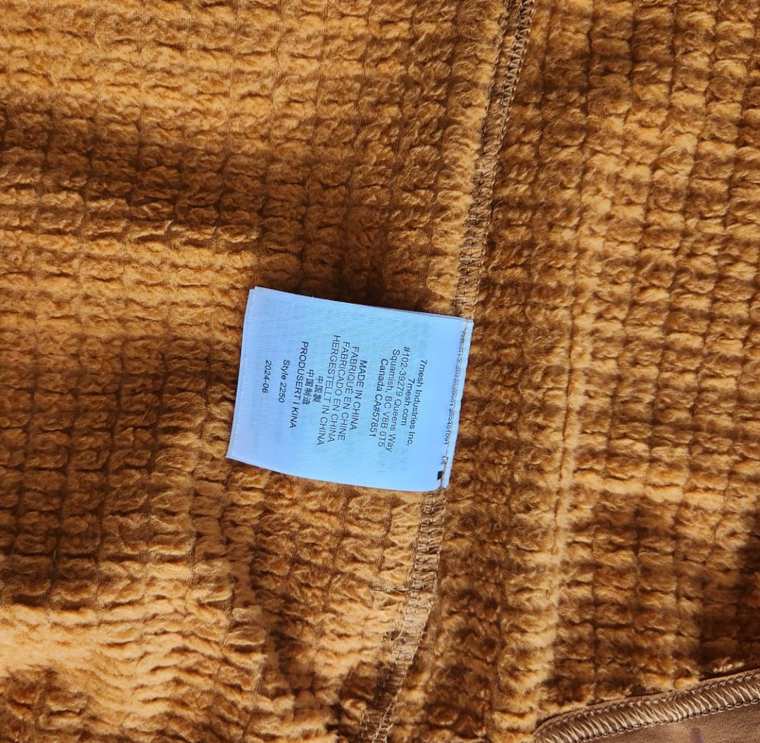 ウェア 7mesh SETON JERSEY LS MENS XS