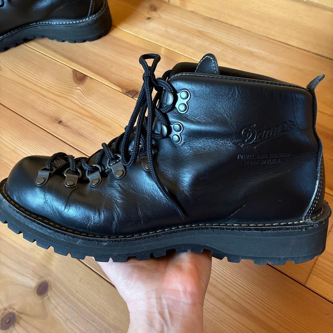 ダナー danner マウンテンライトⅡ ブラック
