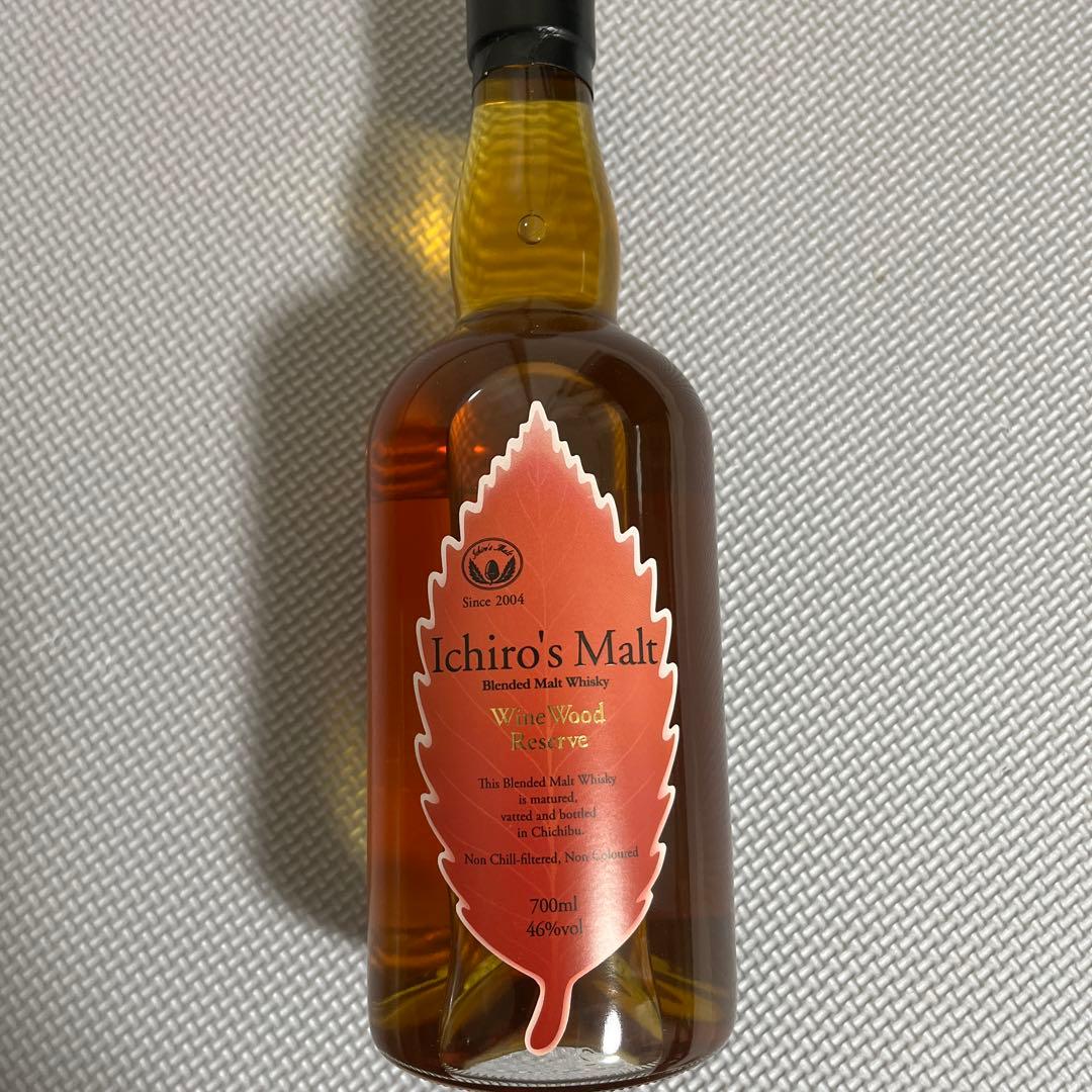 Ichiro's Malt ウッドリザーブ 700ml 46%