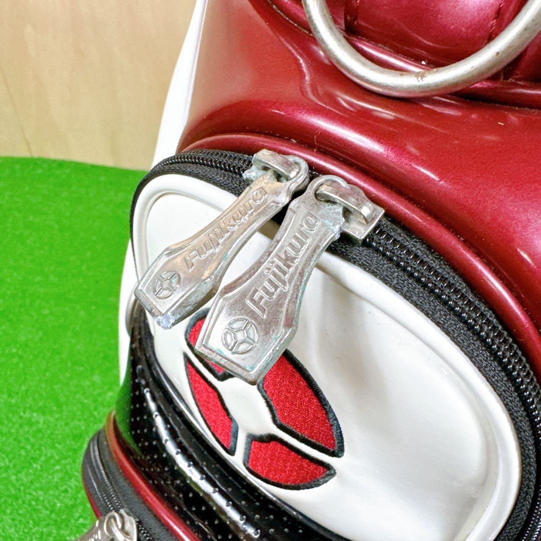 【限定200本】 Fujikura フジクラ キャディバッグ ツアー 希少 レア