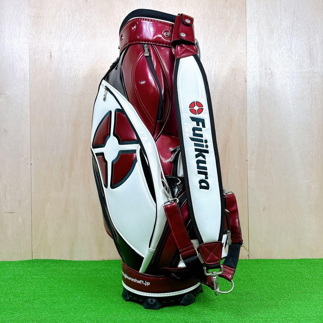 【限定200本】 Fujikura フジクラ キャディバッグ ツアー 希少 レア