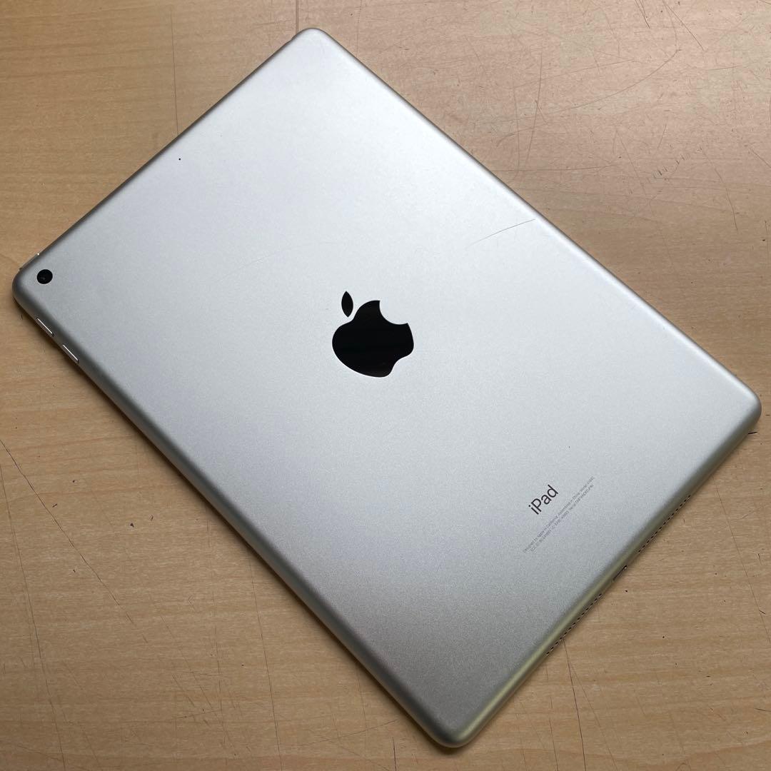 iPad 第6世代　A1893　Wi-Fiモデル　シルバー　32GB 美品　#1