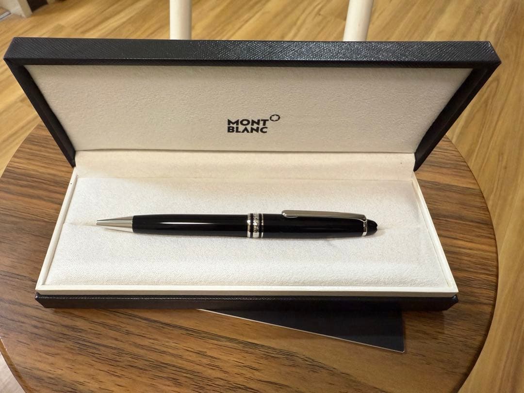 新品モンブランボールペン マイスターシュテュック プラチナライン