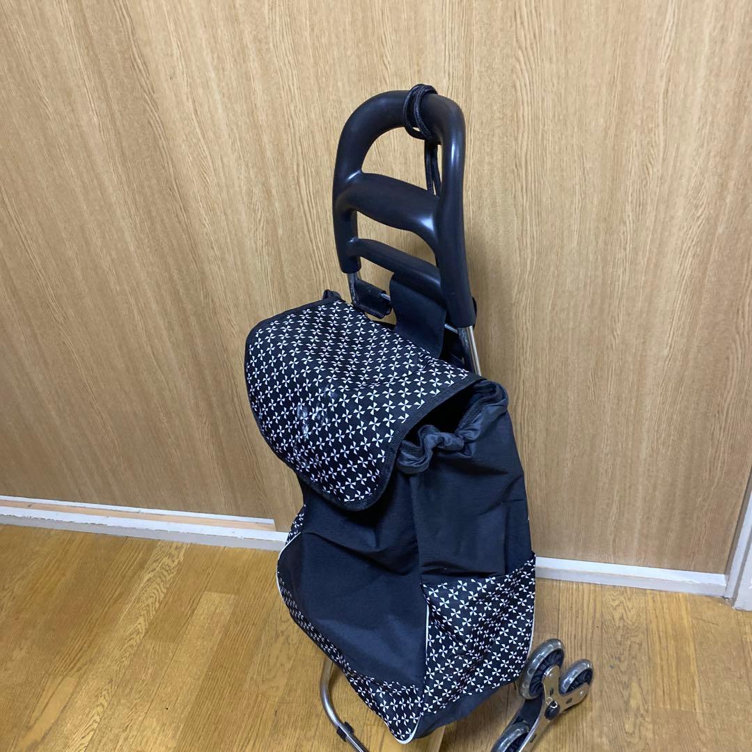 【CLIMBCART】6輪 ショッピングキャリーカート 大容量 超軽量　超美品