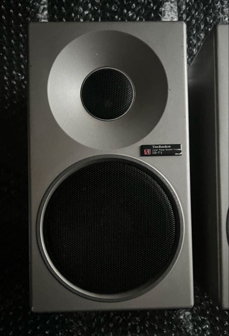 【音出し確認済み】Technics　SB-F1 スピーカーペア
