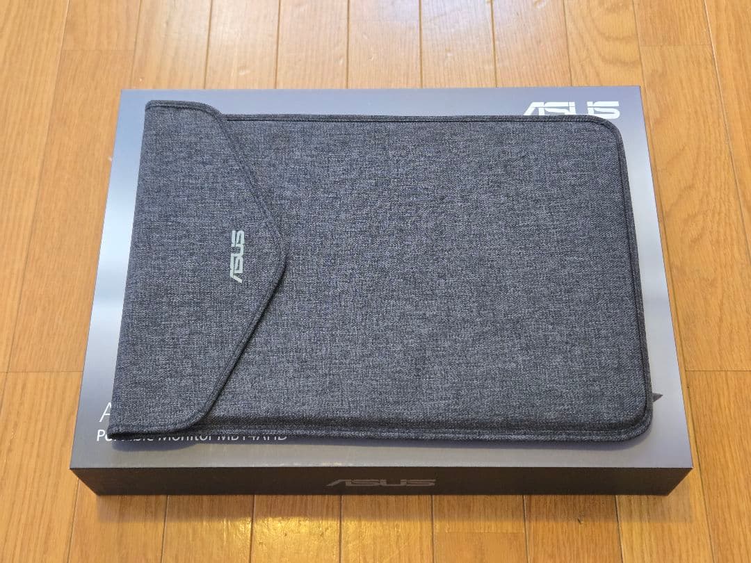 【超美品】ASUS ZenScreen Ink MB14AHD モバイルモニター