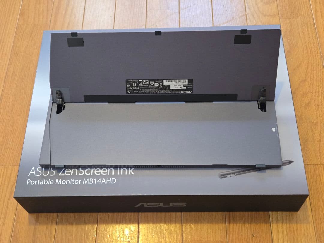 【超美品】ASUS ZenScreen Ink MB14AHD モバイルモニター