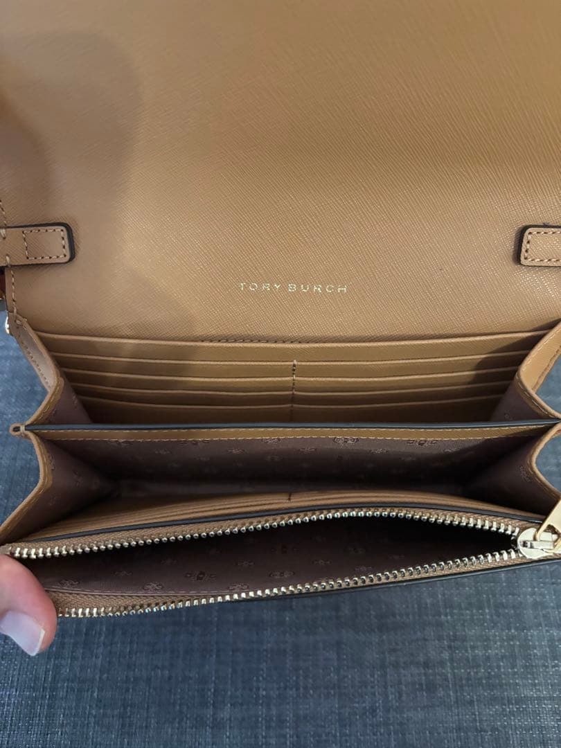 新品　トリーバーチ　ショルダーバッグ ゴールドチェーン